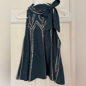 Free People Flowy Top XL NWT